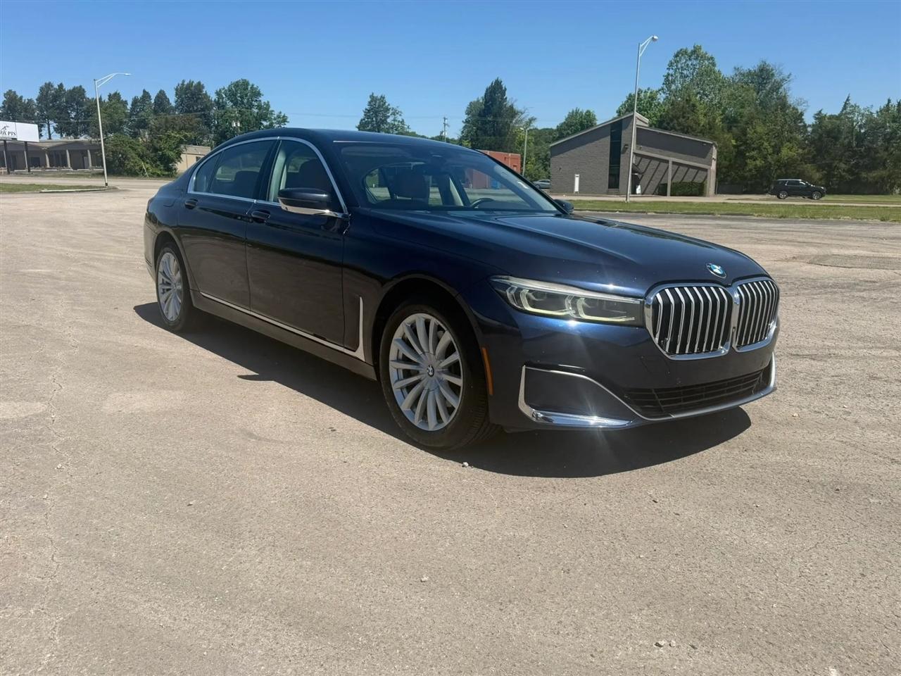 BMW 7 Series 740i Sedan 2020