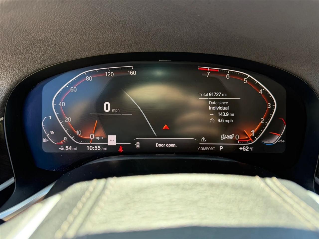 BMW 7 Series 740i Sedan 2020