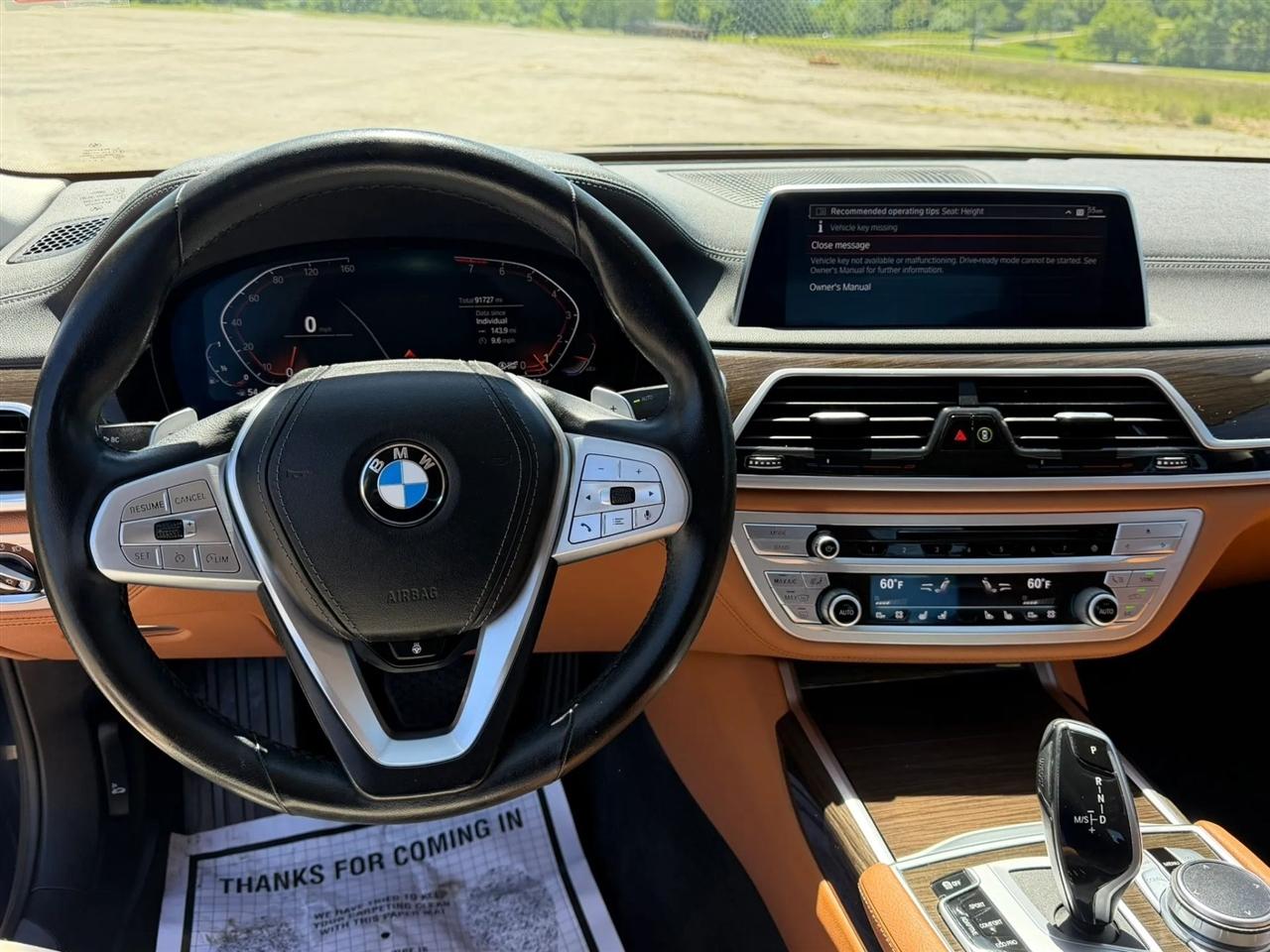 BMW 7 Series 740i Sedan 2020