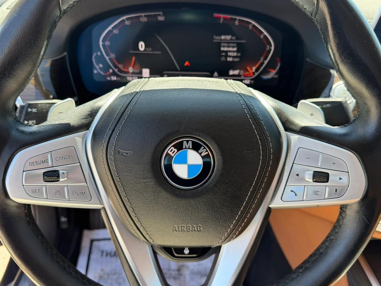 BMW 7 Series 740i Sedan 2020