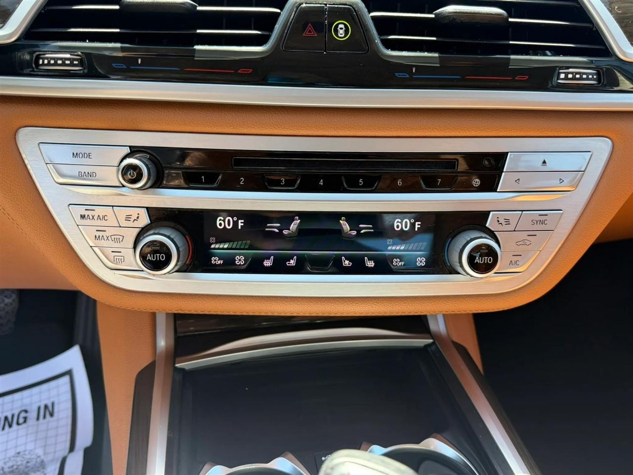 BMW 7 Series 740i Sedan 2020