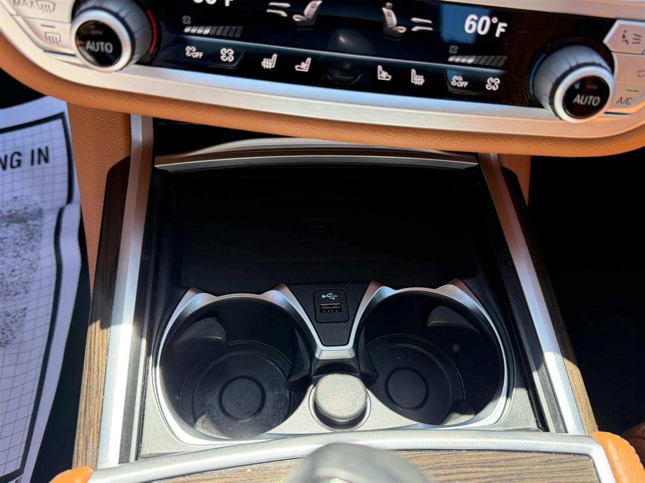 BMW 7 Series 740i Sedan 2020