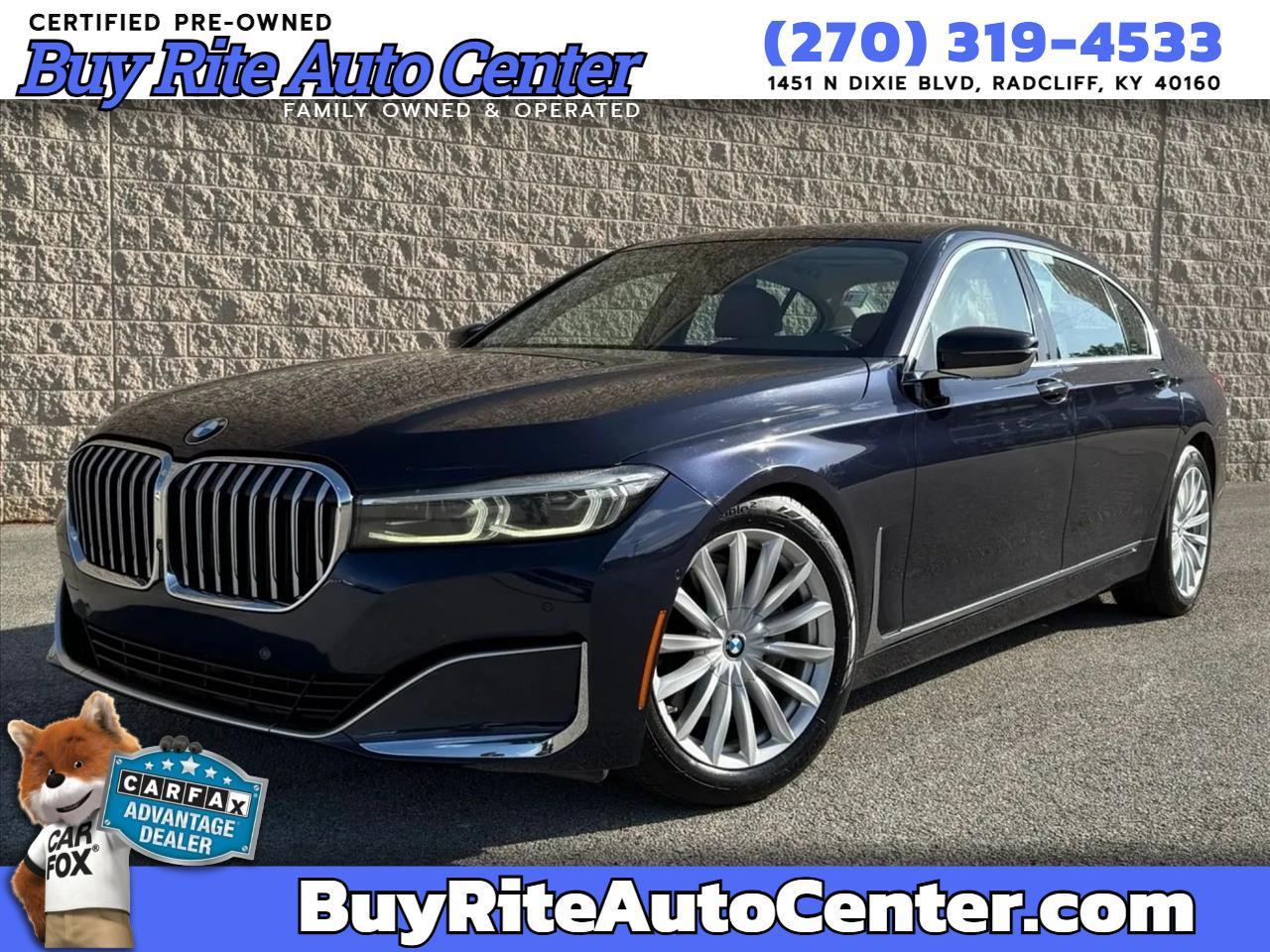 BMW 7 Series 740i Sedan 2020
