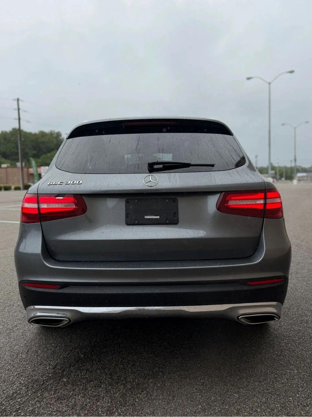 Mercedes-Benz GLC GLC 300 SUV 2018