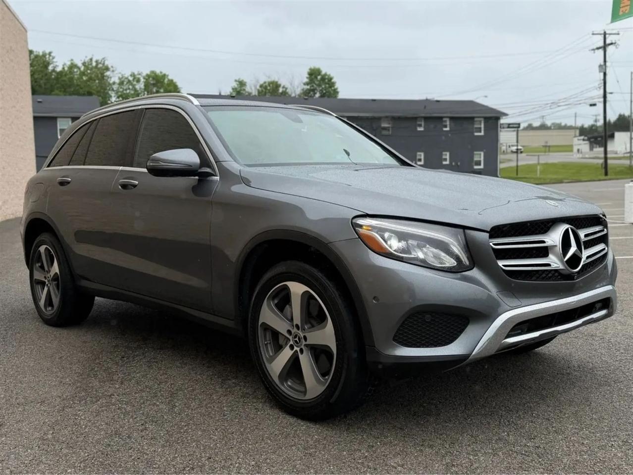 Mercedes-Benz GLC GLC 300 SUV 2018
