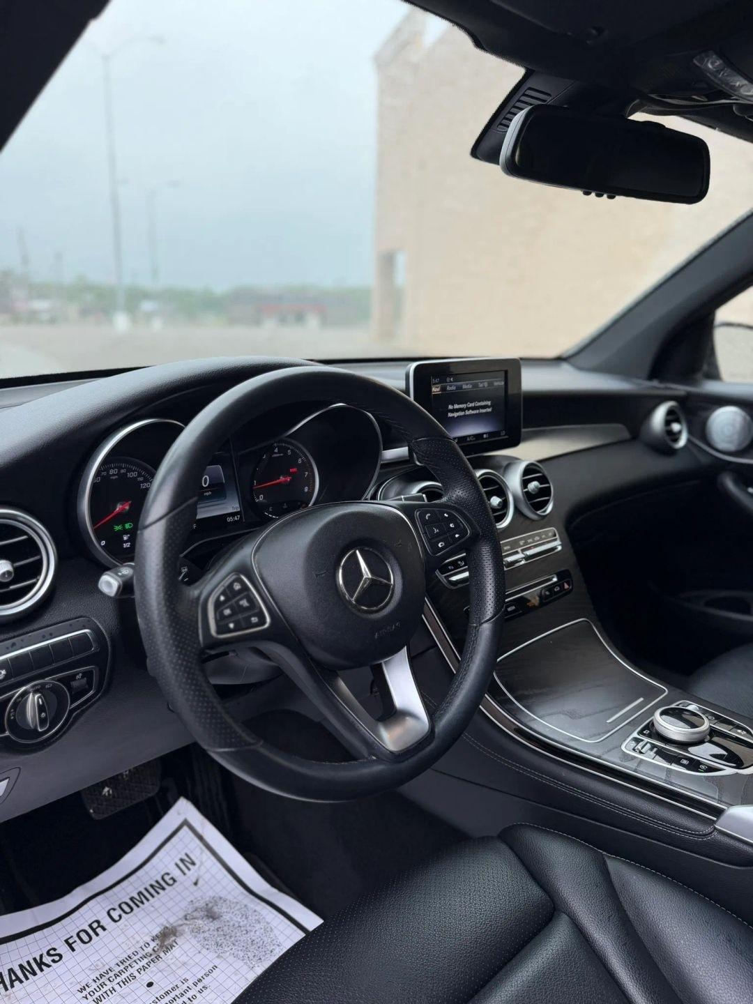 Mercedes-Benz GLC GLC 300 SUV 2018