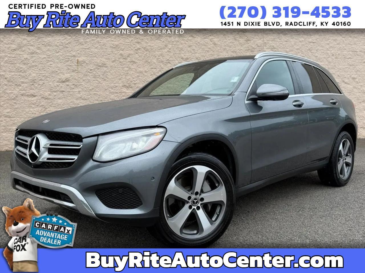 Mercedes-Benz GLC GLC 300 SUV 2018