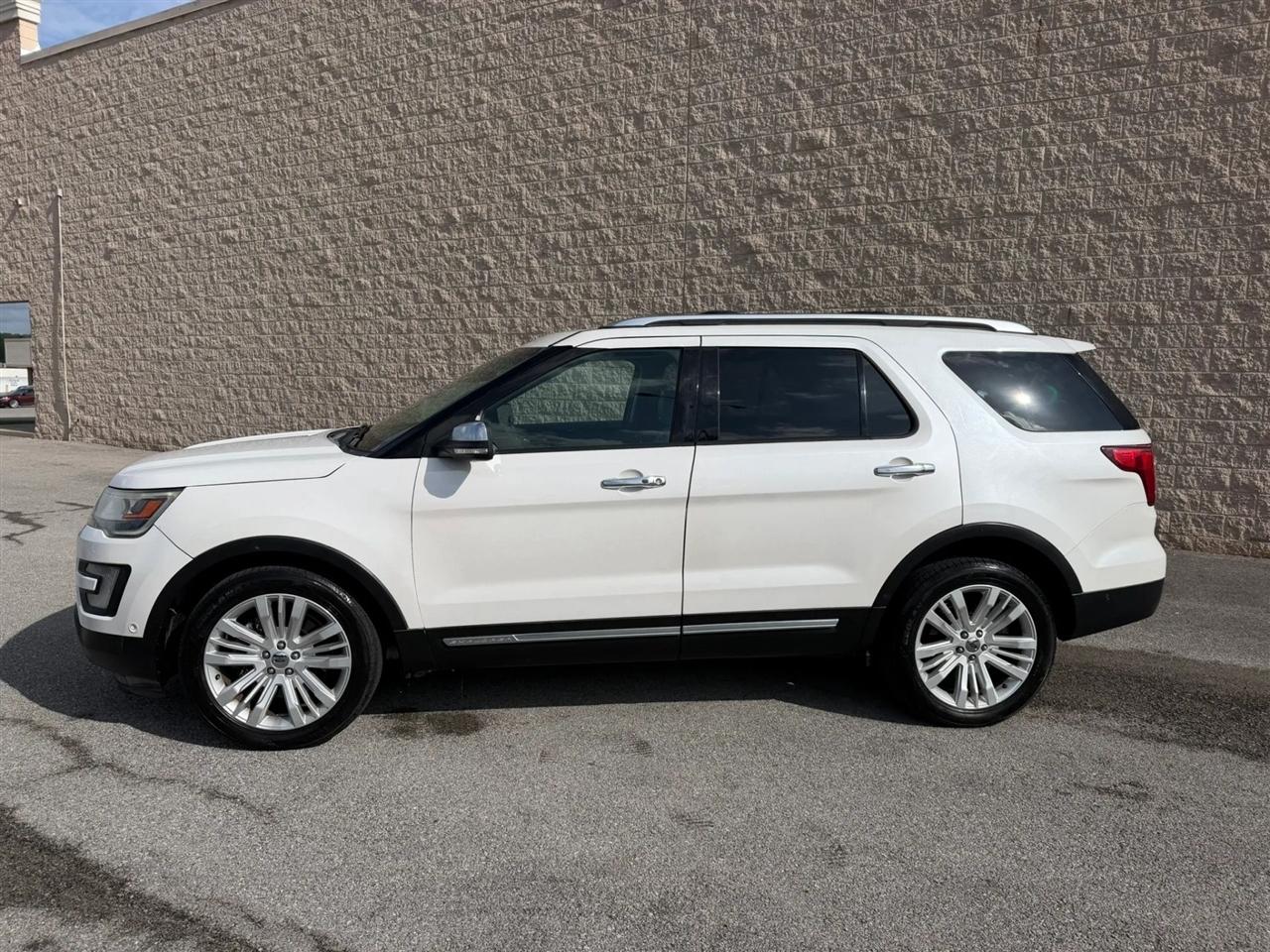 Ford Explorer 4WD 4dr Platinum 2016