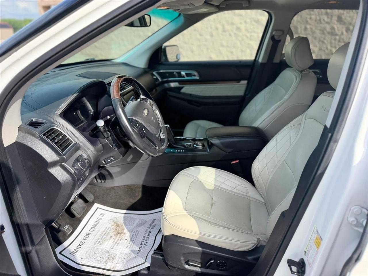 Ford Explorer 4WD 4dr Platinum 2016