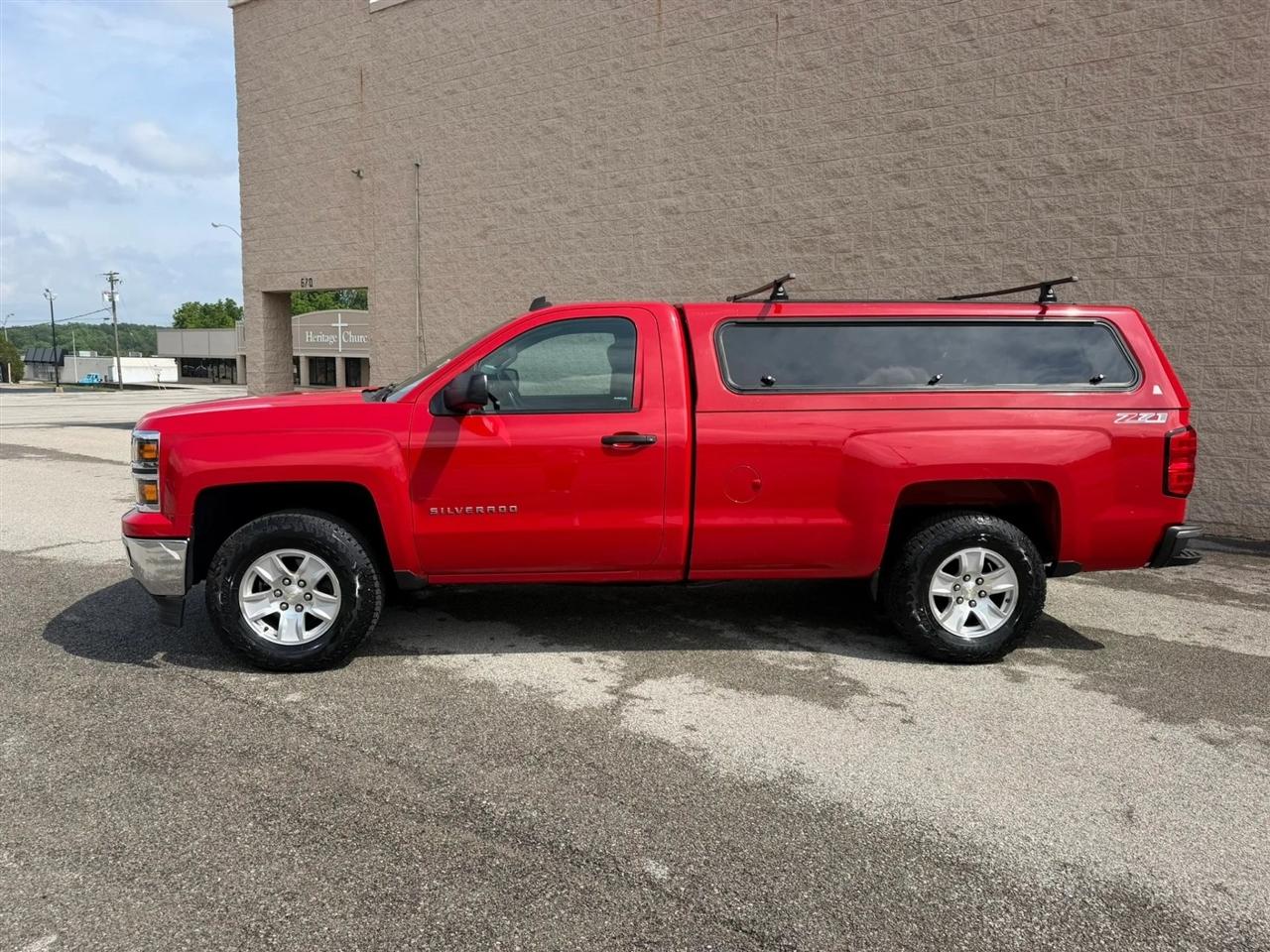 Chevrolet Silverado 1500 4WD Reg Cab 133.0" LT w/2LT 2014