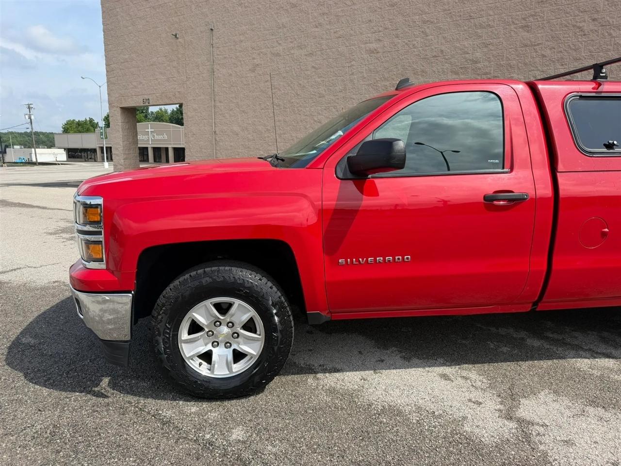 Chevrolet Silverado 1500 4WD Reg Cab 133.0" LT w/2LT 2014