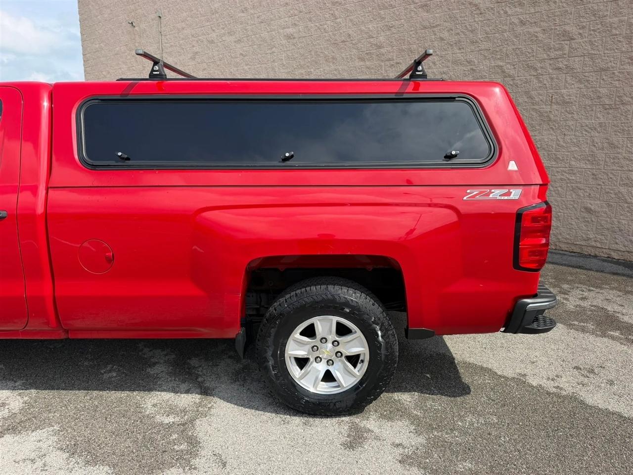 Chevrolet Silverado 1500 4WD Reg Cab 133.0" LT w/2LT 2014
