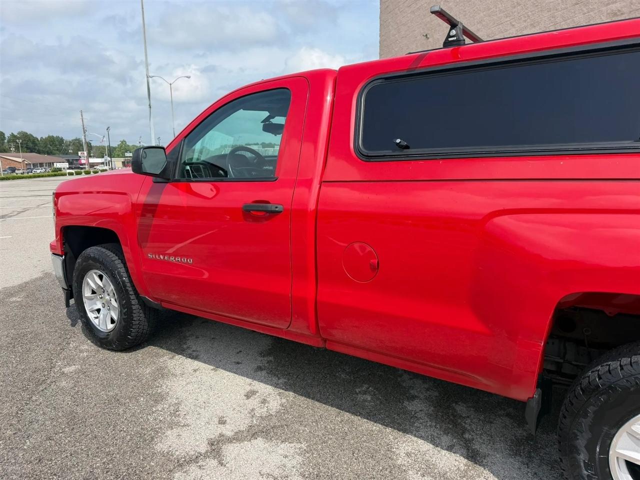 Chevrolet Silverado 1500 4WD Reg Cab 133.0" LT w/2LT 2014