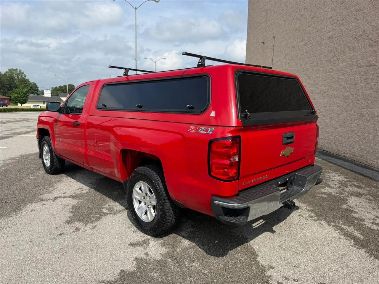 Chevrolet Silverado 1500 4WD Reg Cab 133.0" LT w/2LT 2014