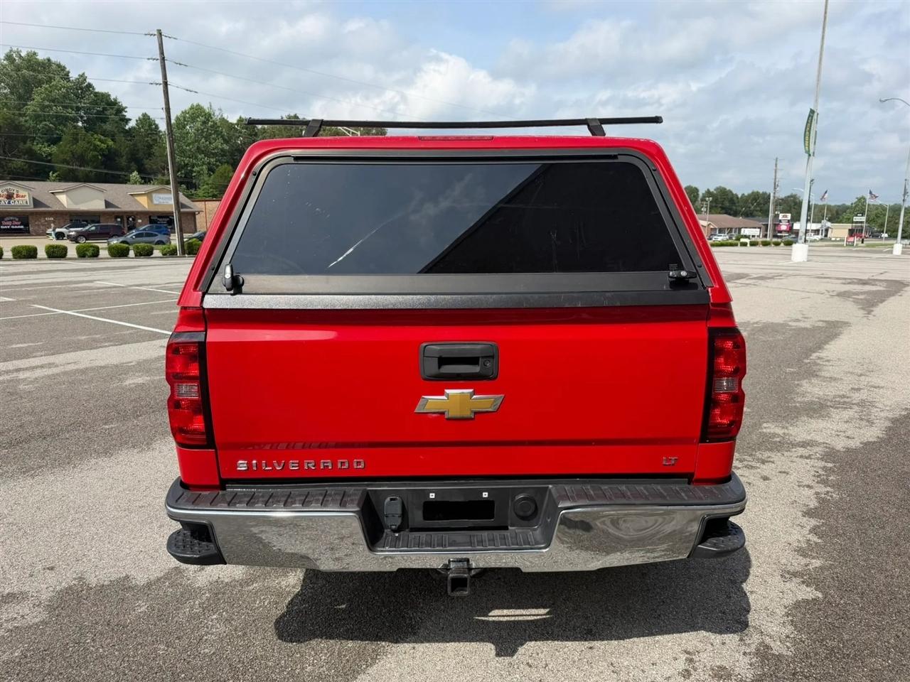 Chevrolet Silverado 1500 4WD Reg Cab 133.0" LT w/2LT 2014