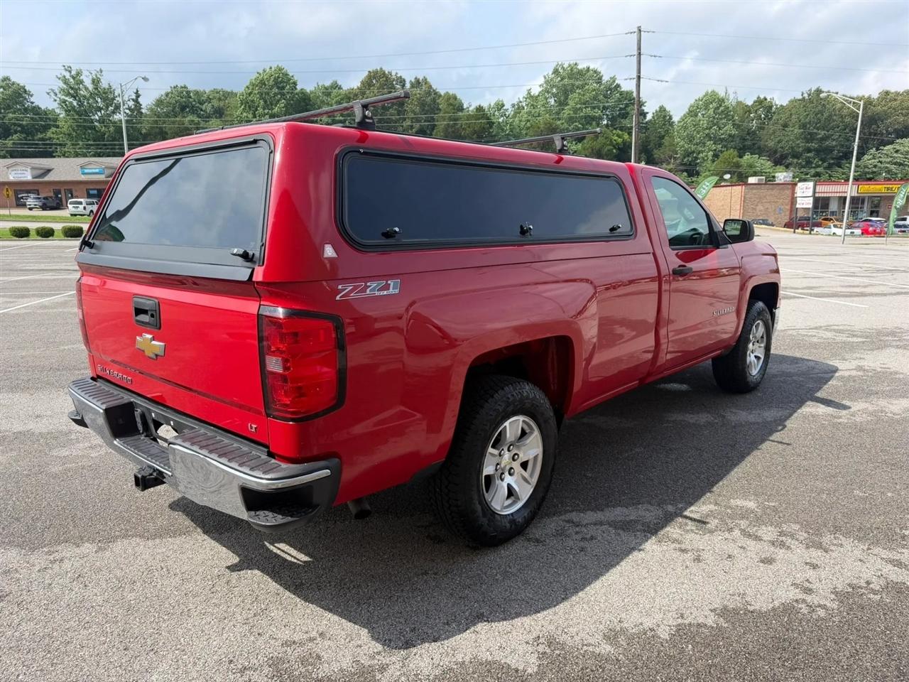 Chevrolet Silverado 1500 4WD Reg Cab 133.0" LT w/2LT 2014