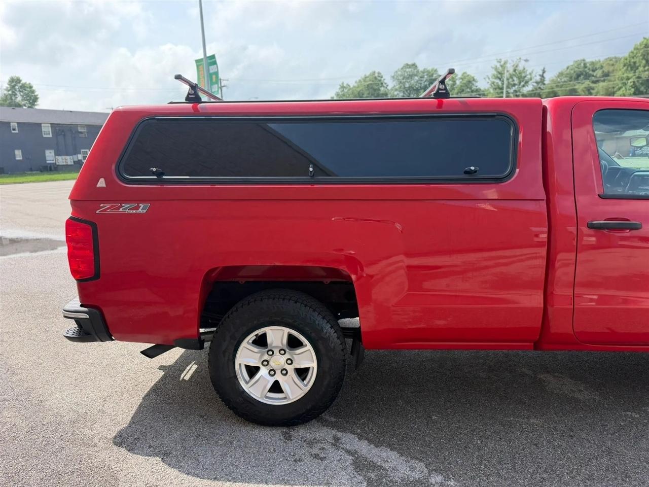 Chevrolet Silverado 1500 4WD Reg Cab 133.0" LT w/2LT 2014