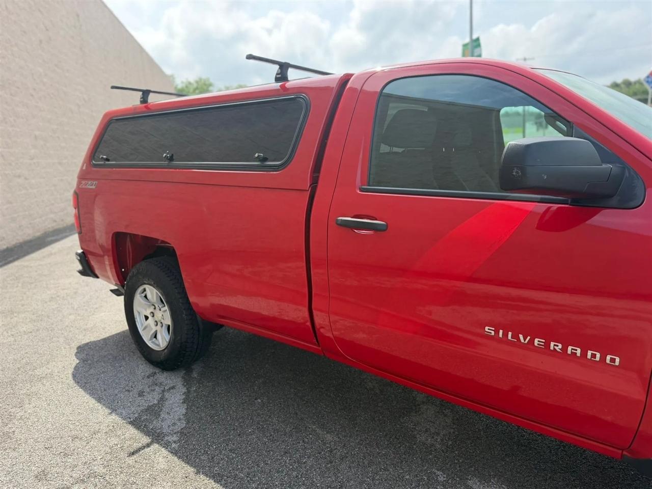 Chevrolet Silverado 1500 4WD Reg Cab 133.0" LT w/2LT 2014