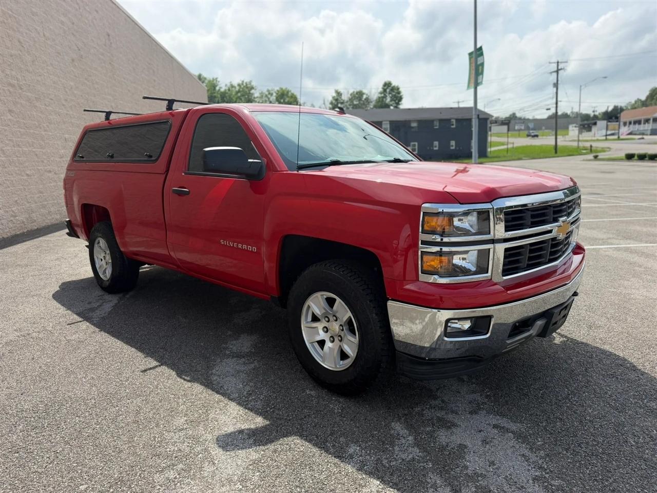 Chevrolet Silverado 1500 4WD Reg Cab 133.0" LT w/2LT 2014