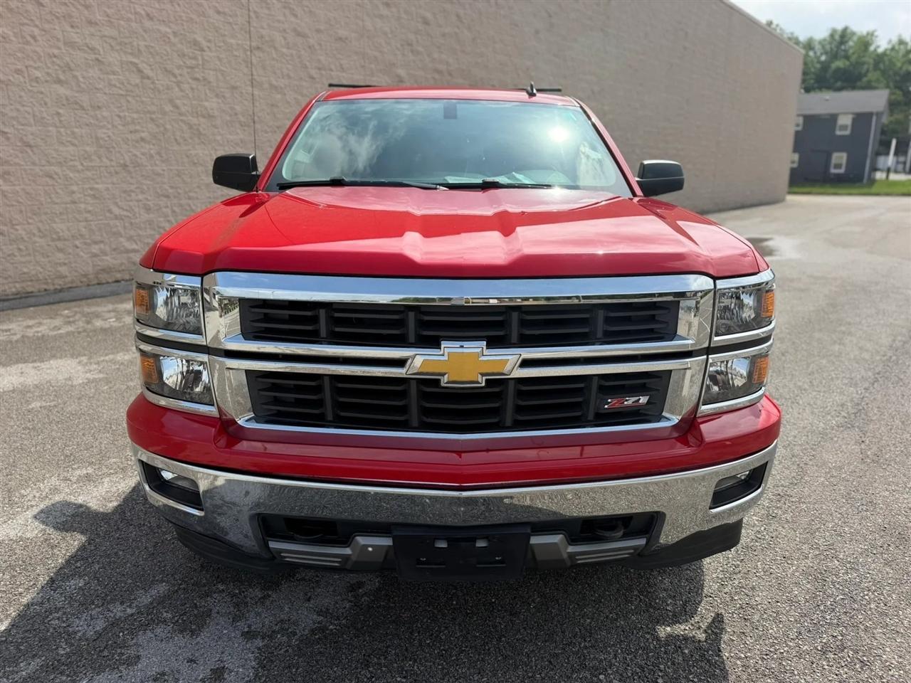 Chevrolet Silverado 1500 4WD Reg Cab 133.0" LT w/2LT 2014