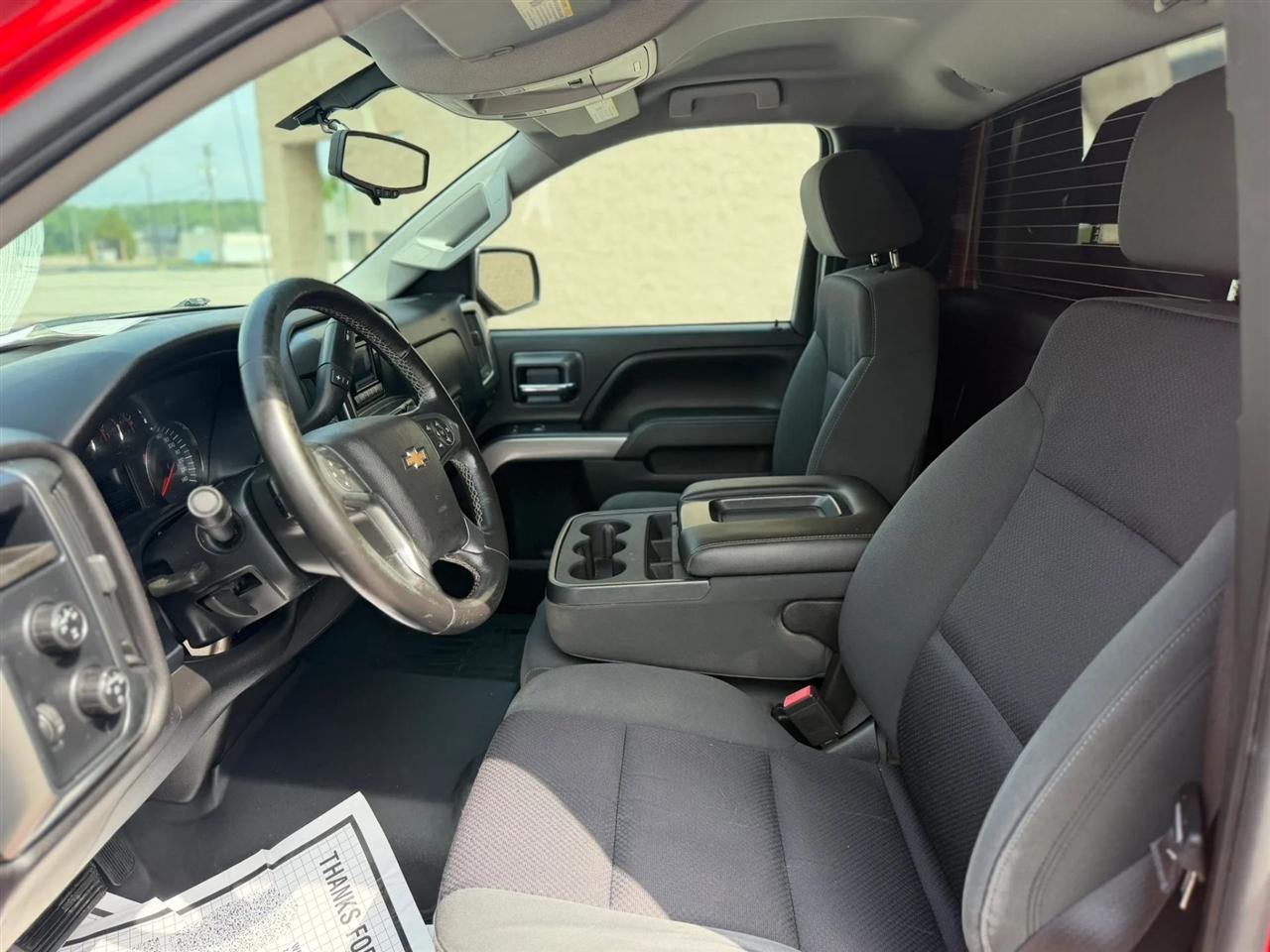 Chevrolet Silverado 1500 4WD Reg Cab 133.0" LT w/2LT 2014