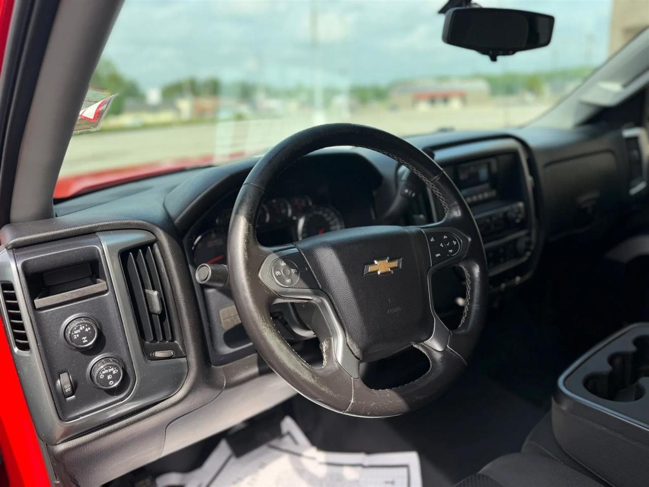 Chevrolet Silverado 1500 4WD Reg Cab 133.0" LT w/2LT 2014