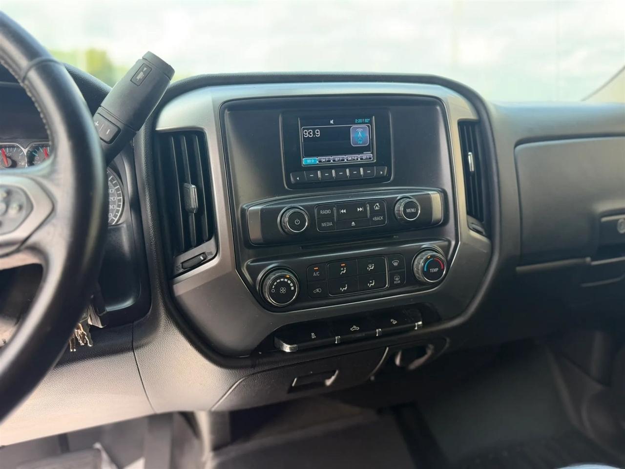 Chevrolet Silverado 1500 4WD Reg Cab 133.0" LT w/2LT 2014