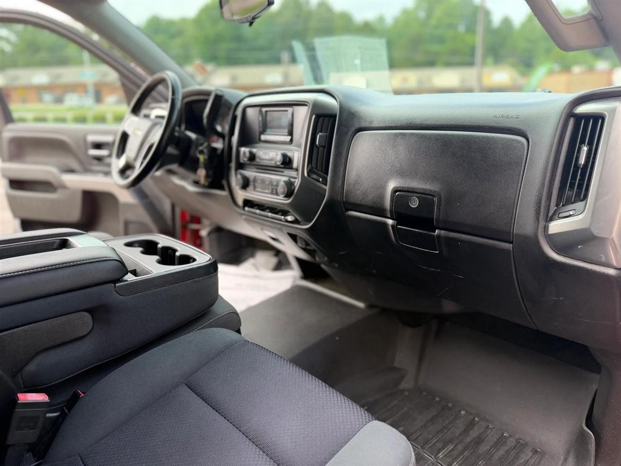 Chevrolet Silverado 1500 4WD Reg Cab 133.0" LT w/2LT 2014