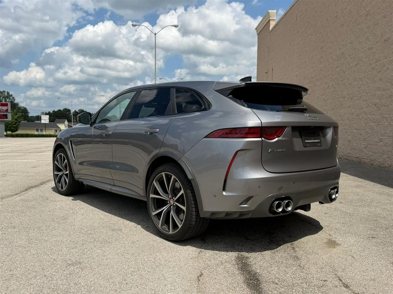 Jaguar F-Pace SVR AWD 2020