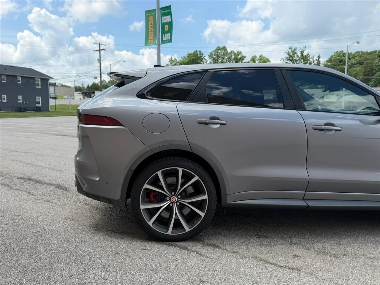 Jaguar F-Pace SVR AWD 2020