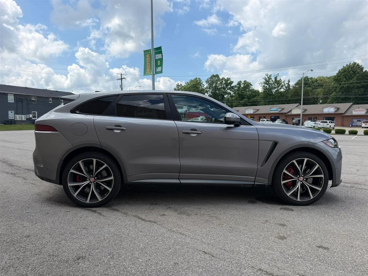 Jaguar F-Pace SVR AWD 2020