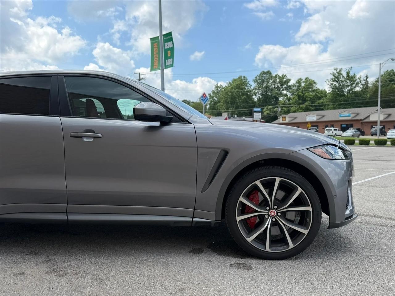 Jaguar F-Pace SVR AWD 2020