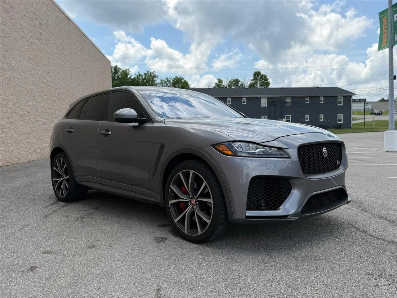 Jaguar F-Pace SVR AWD 2020