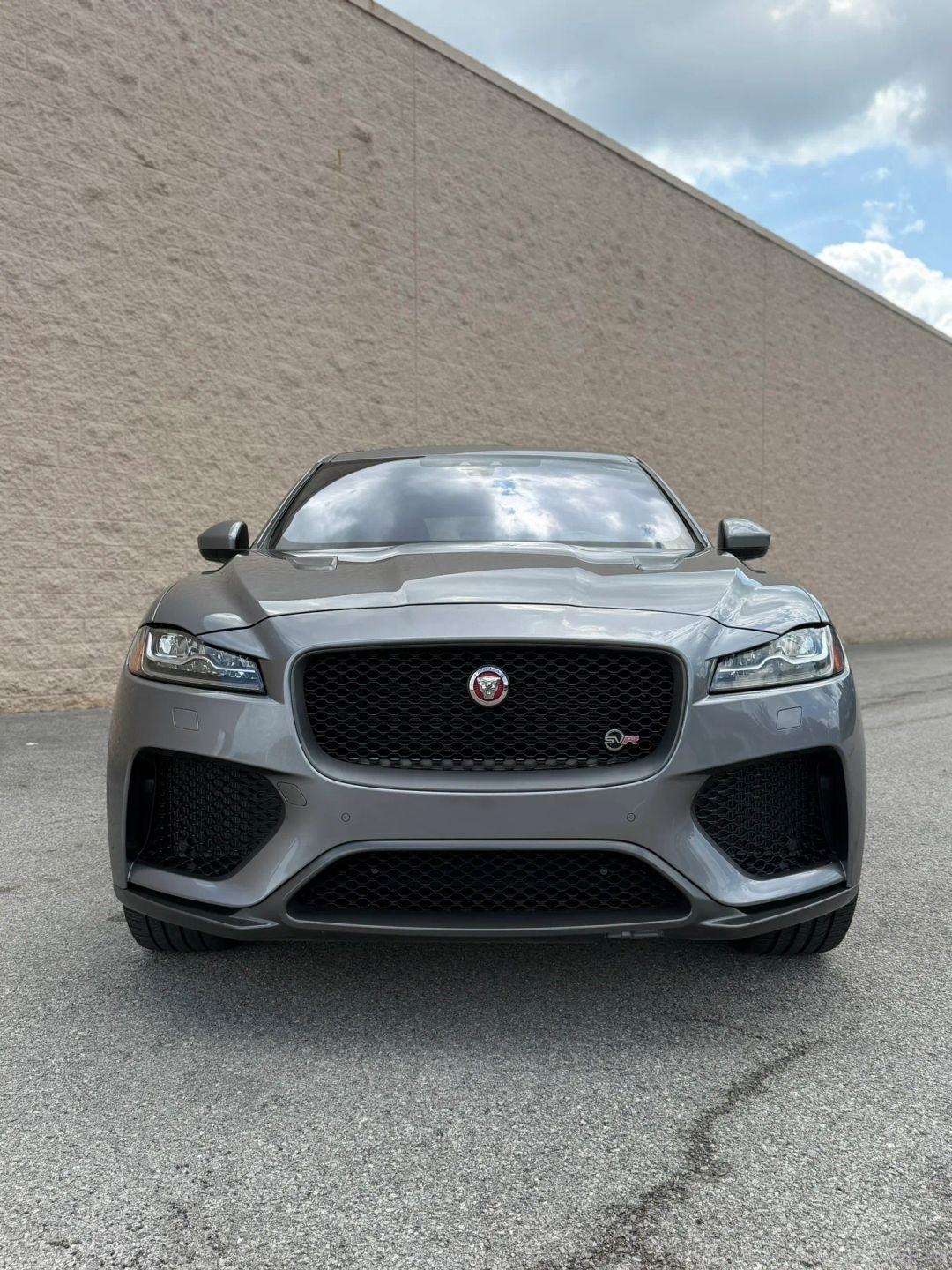 Jaguar F-Pace SVR AWD 2020