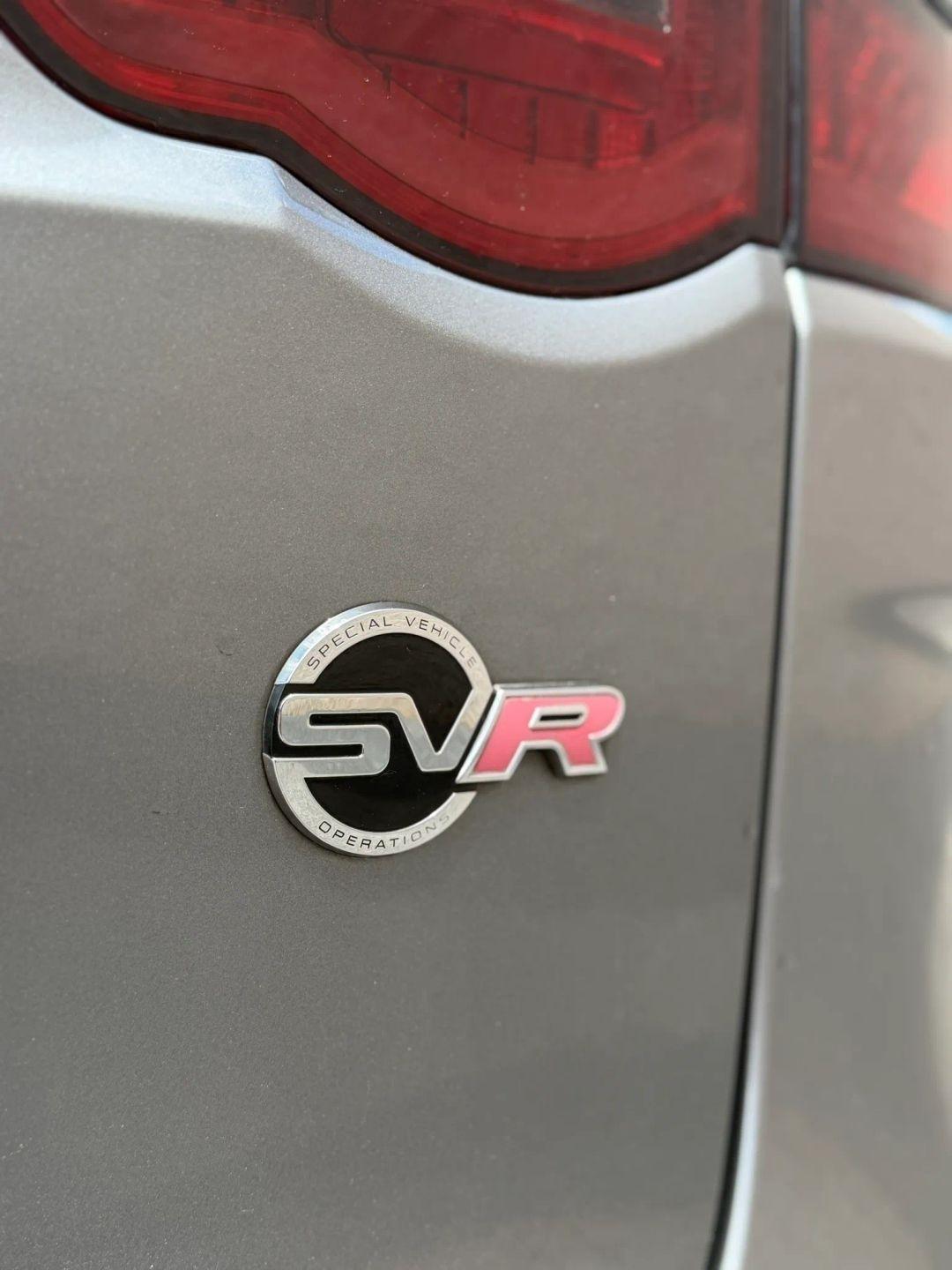 Jaguar F-Pace SVR AWD 2020