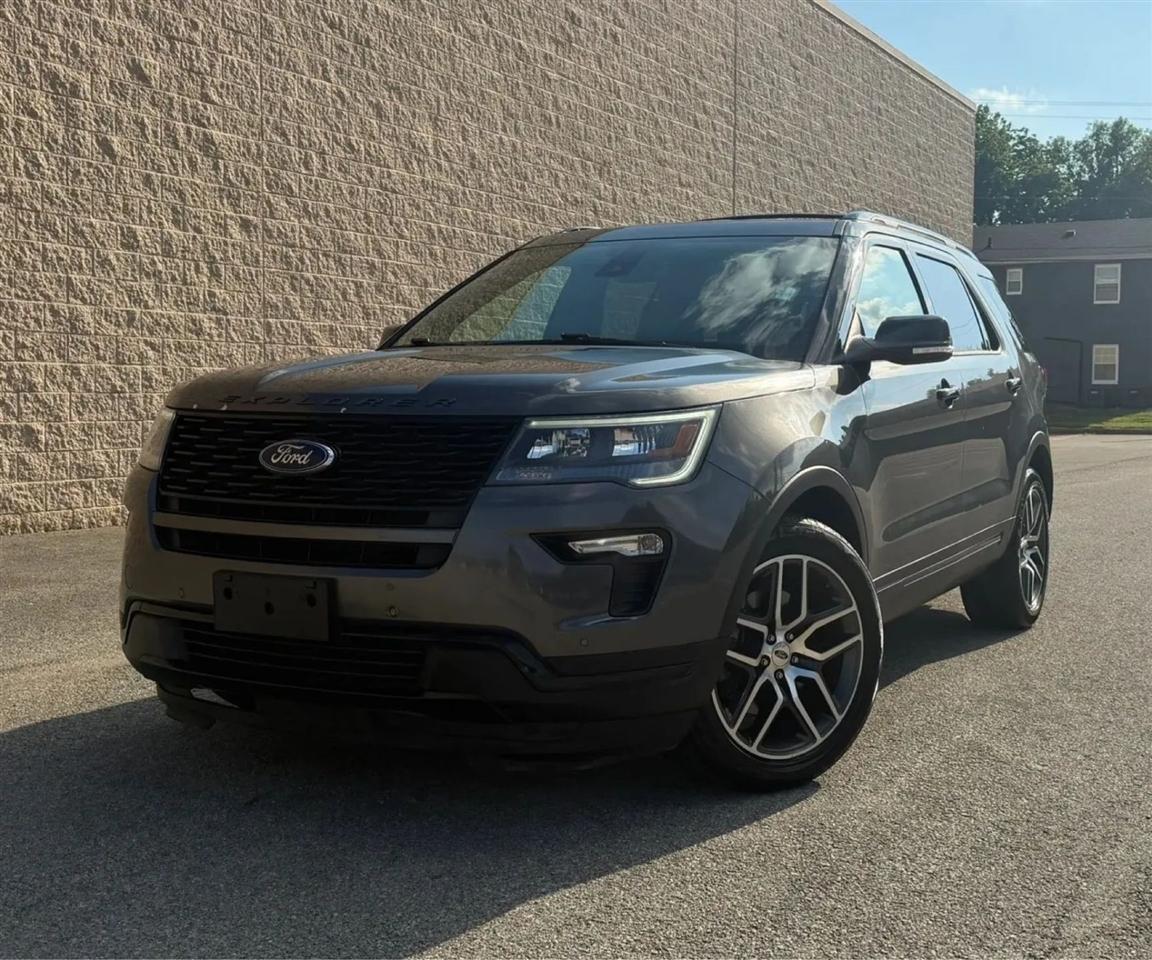 Ford Explorer Sport 4WD 2018