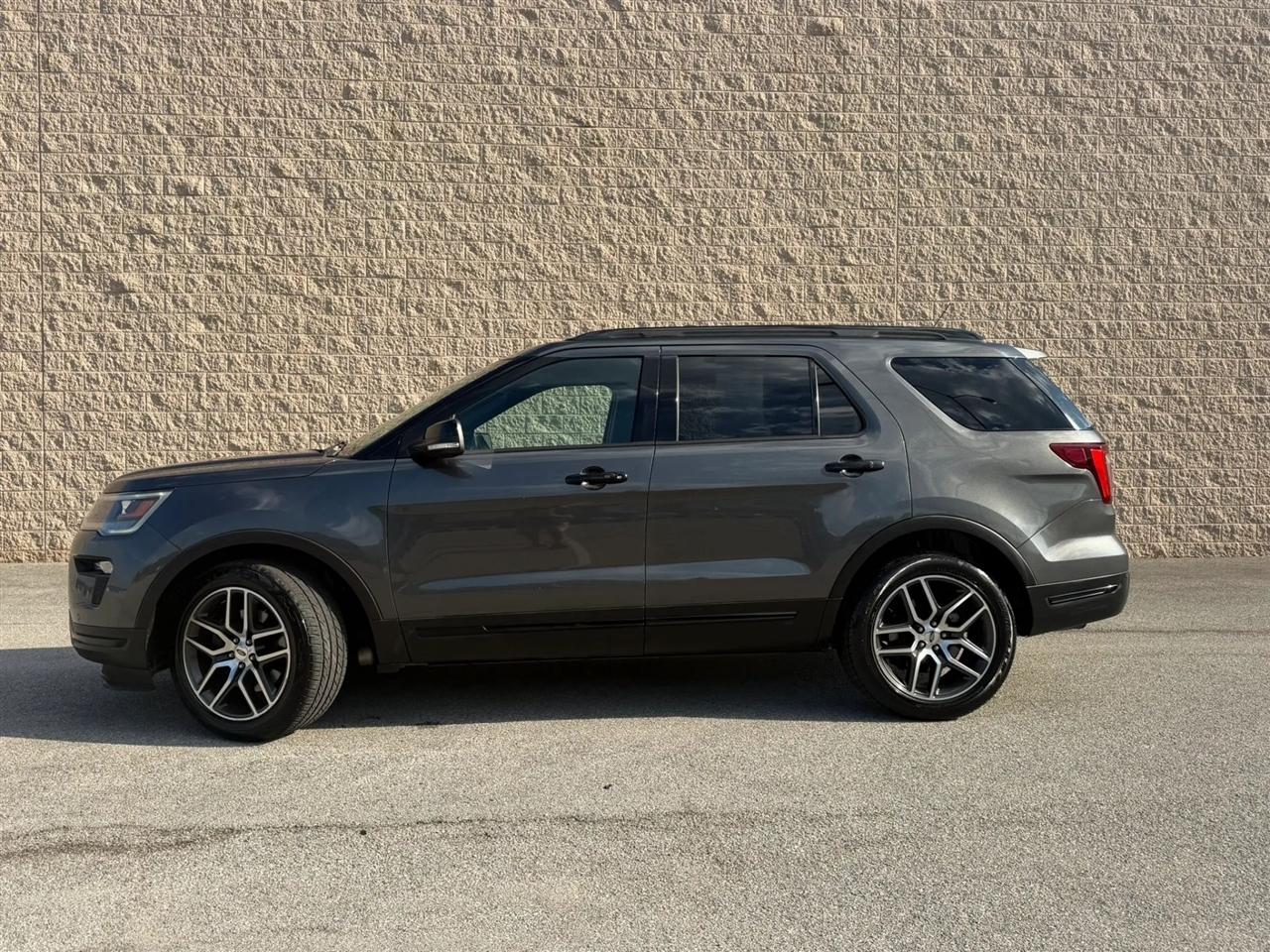 Ford Explorer Sport 4WD 2018