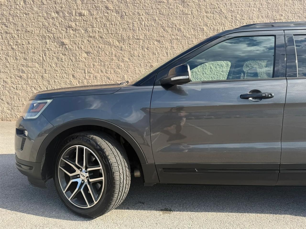 Ford Explorer Sport 4WD 2018