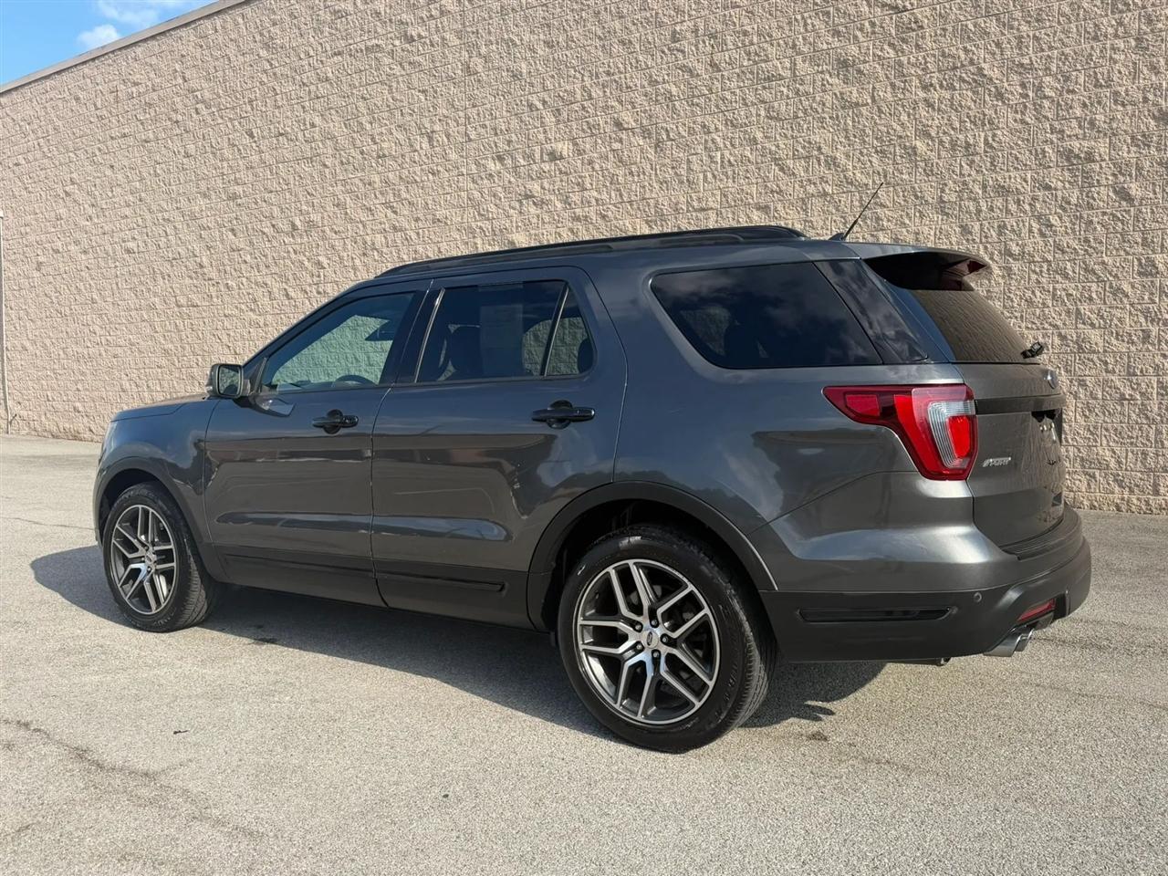 Ford Explorer Sport 4WD 2018