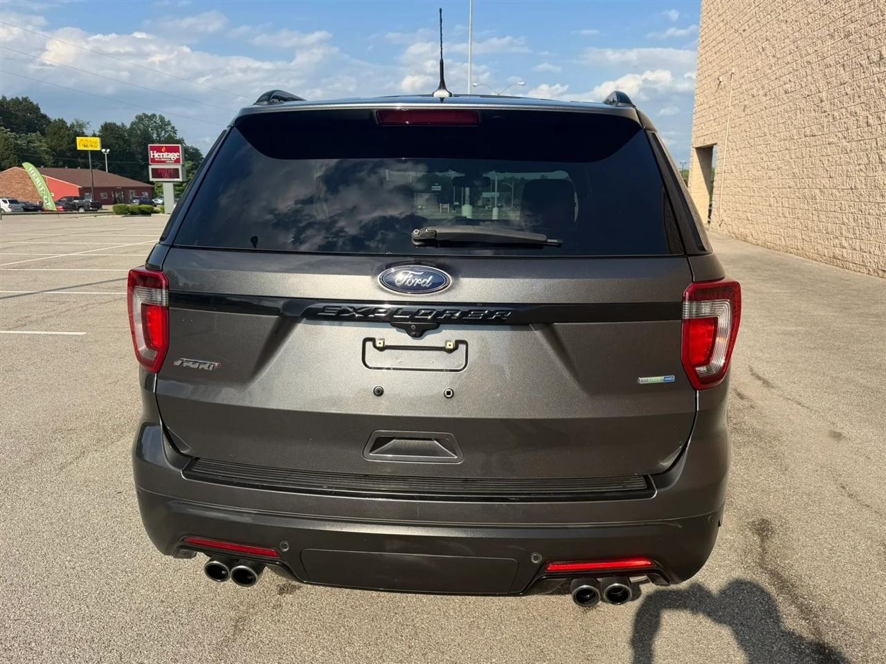 Ford Explorer Sport 4WD 2018