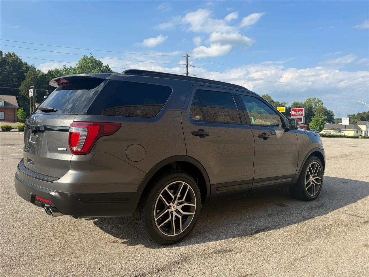 Ford Explorer Sport 4WD 2018