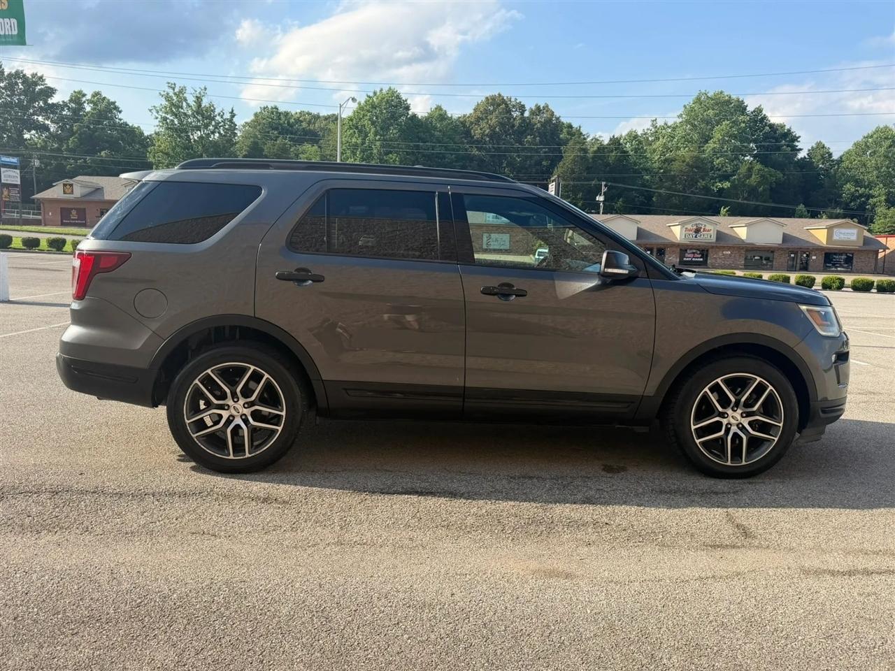 Ford Explorer Sport 4WD 2018
