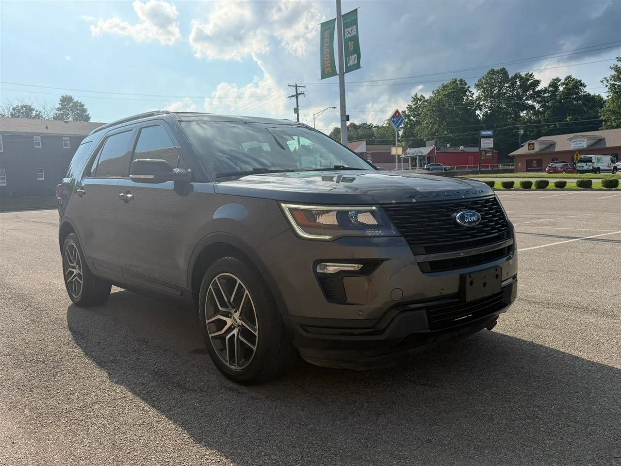 Ford Explorer Sport 4WD 2018