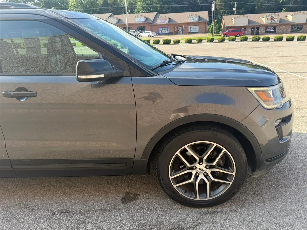 Ford Explorer Sport 4WD 2018