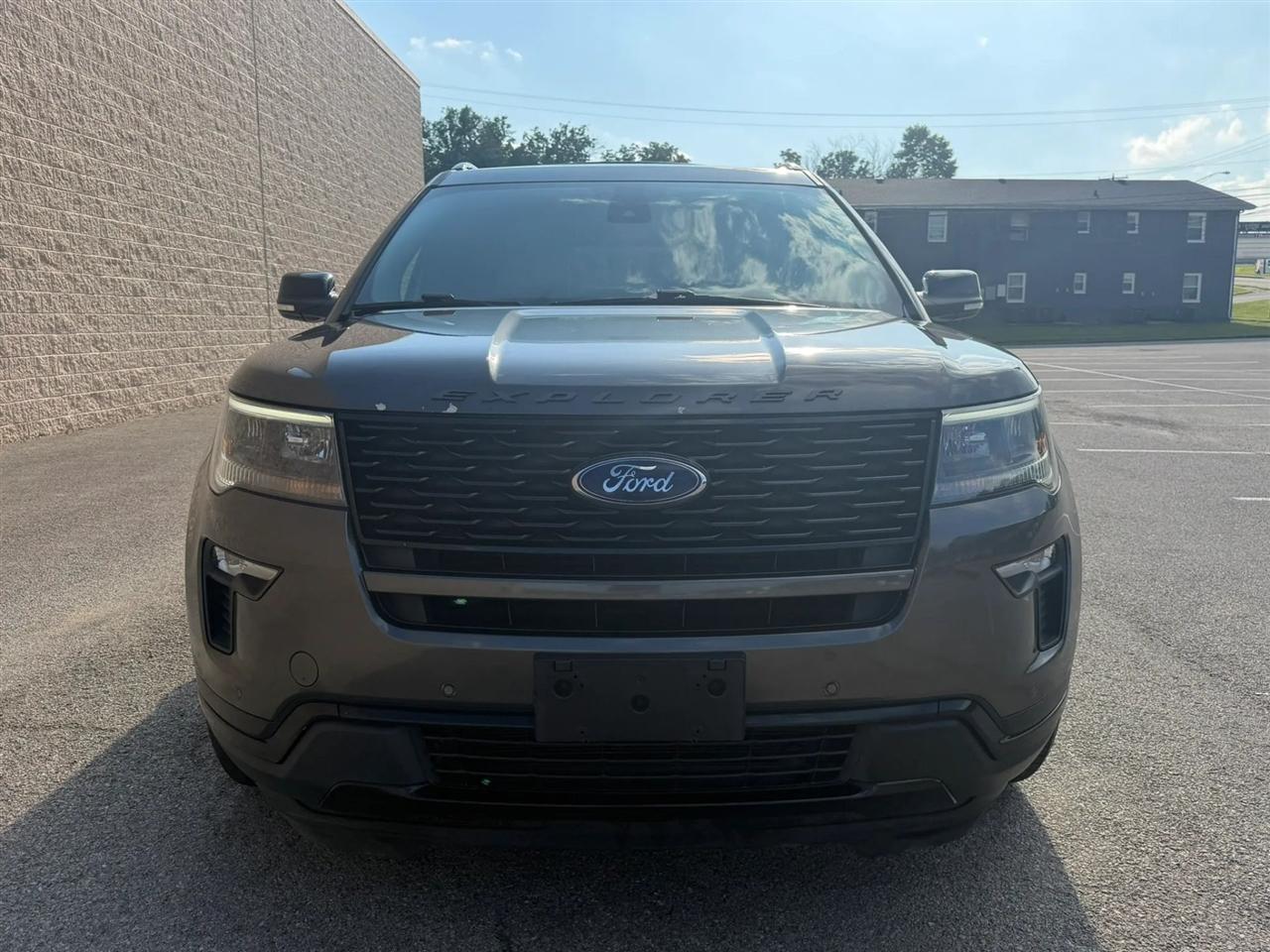 Ford Explorer Sport 4WD 2018