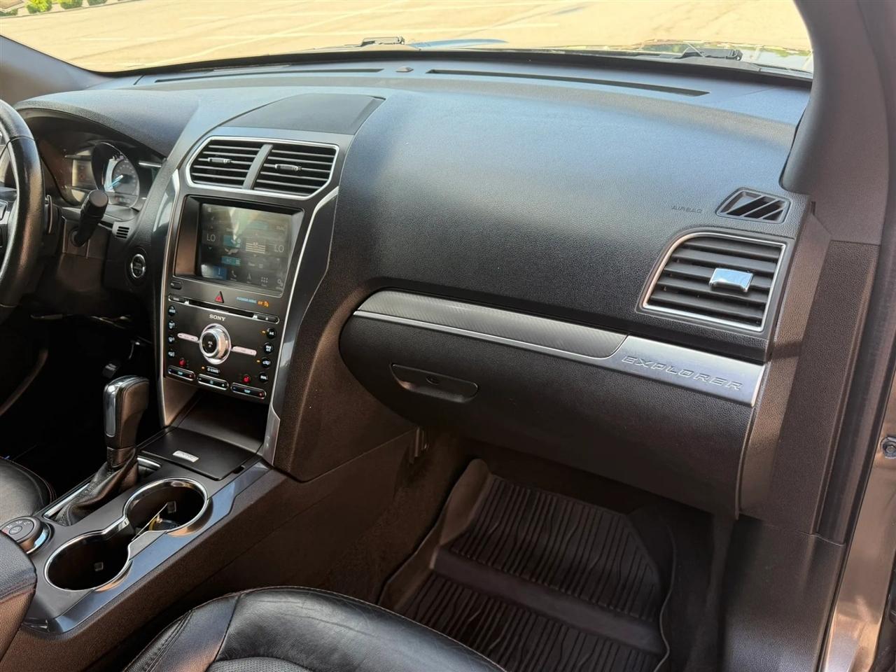 Ford Explorer Sport 4WD 2018