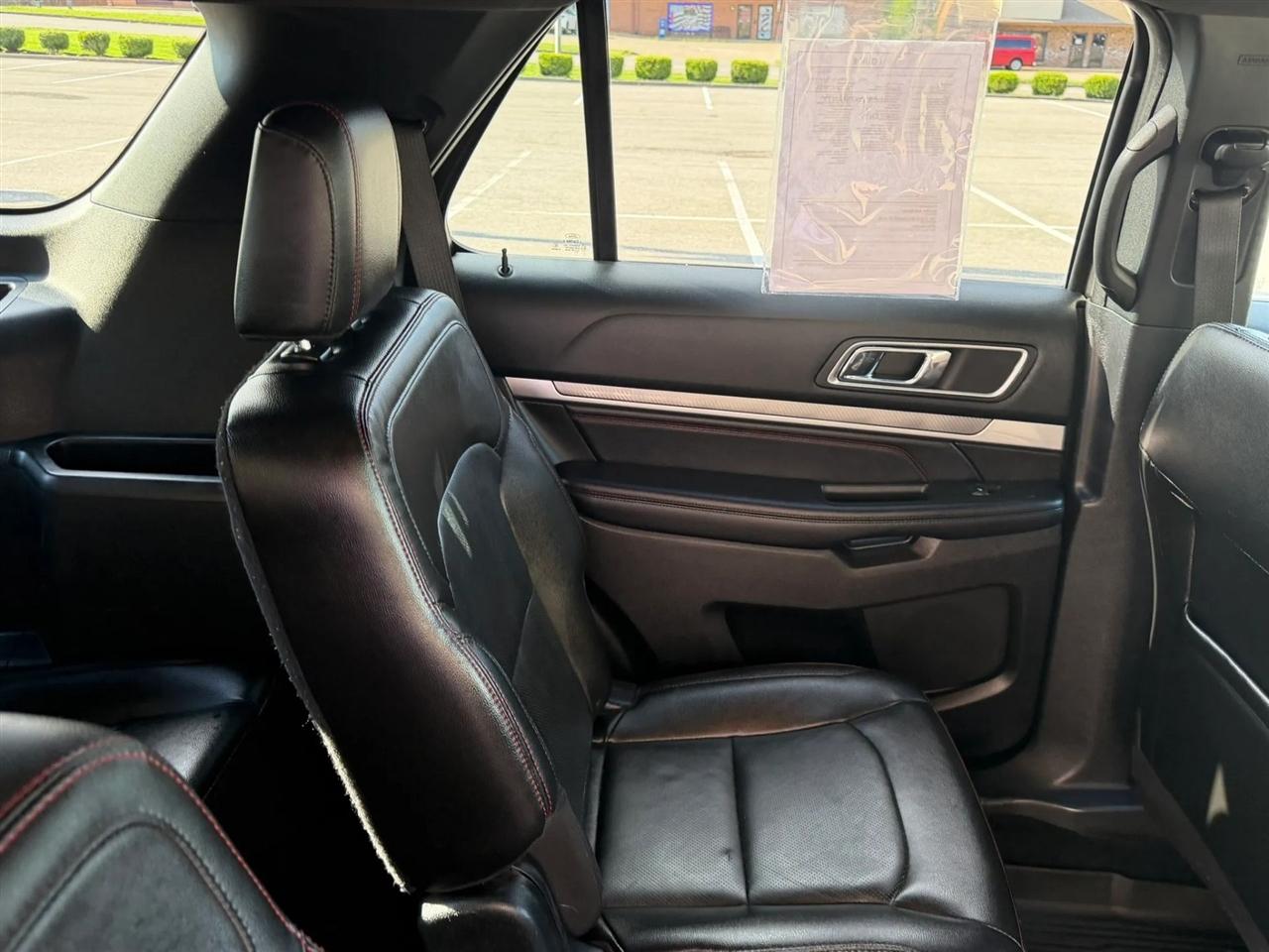 Ford Explorer Sport 4WD 2018
