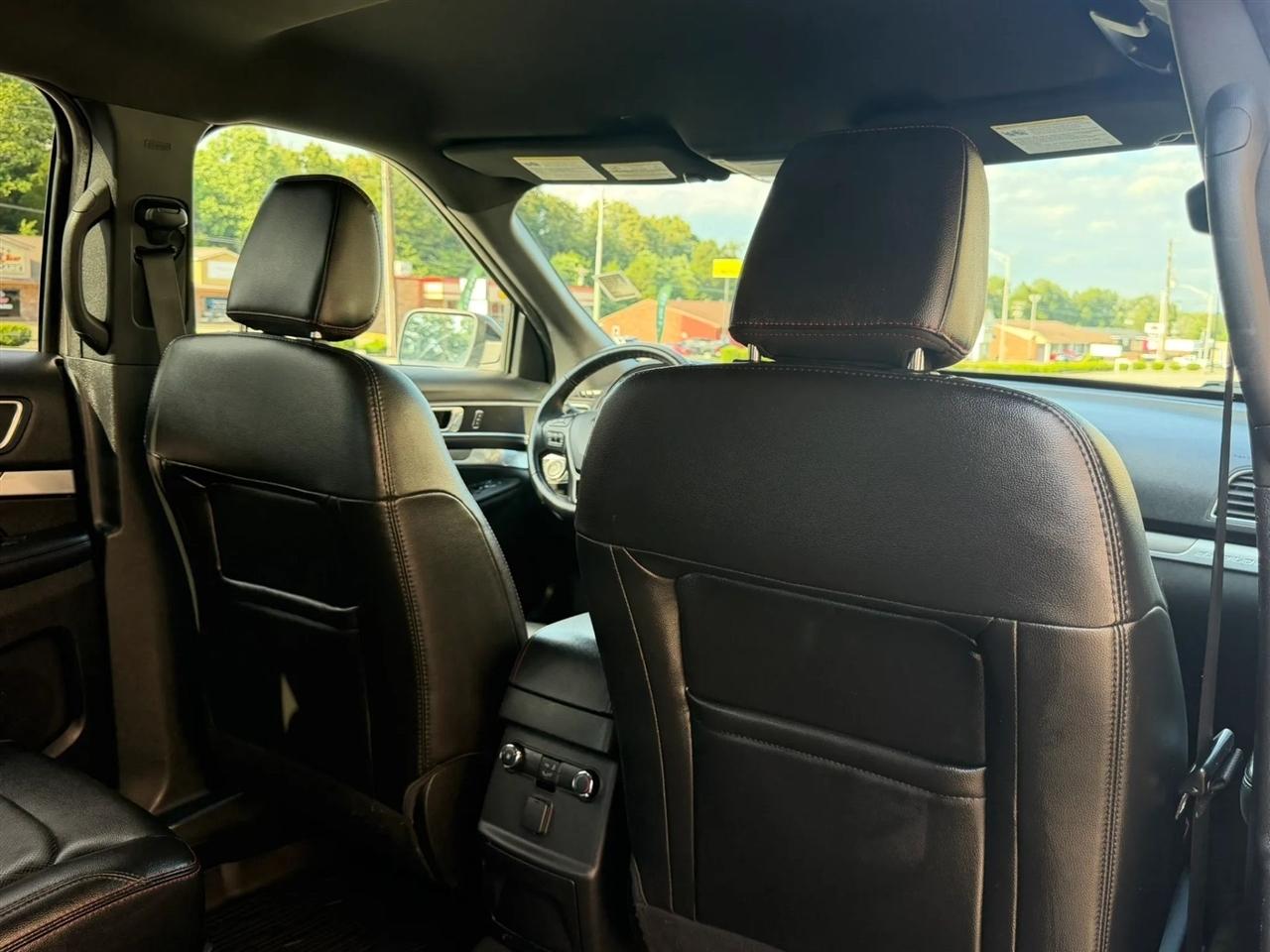 Ford Explorer Sport 4WD 2018