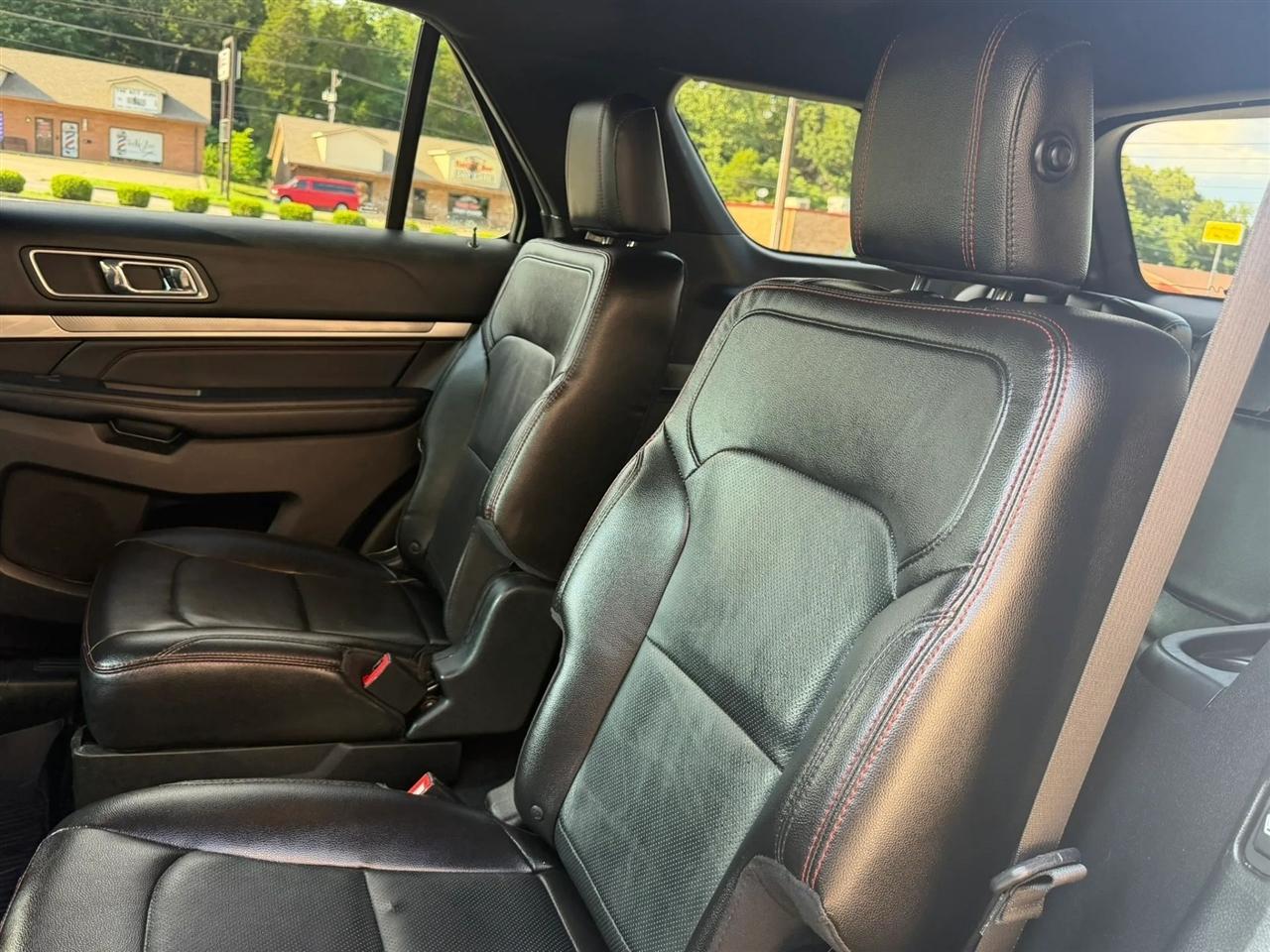 Ford Explorer Sport 4WD 2018