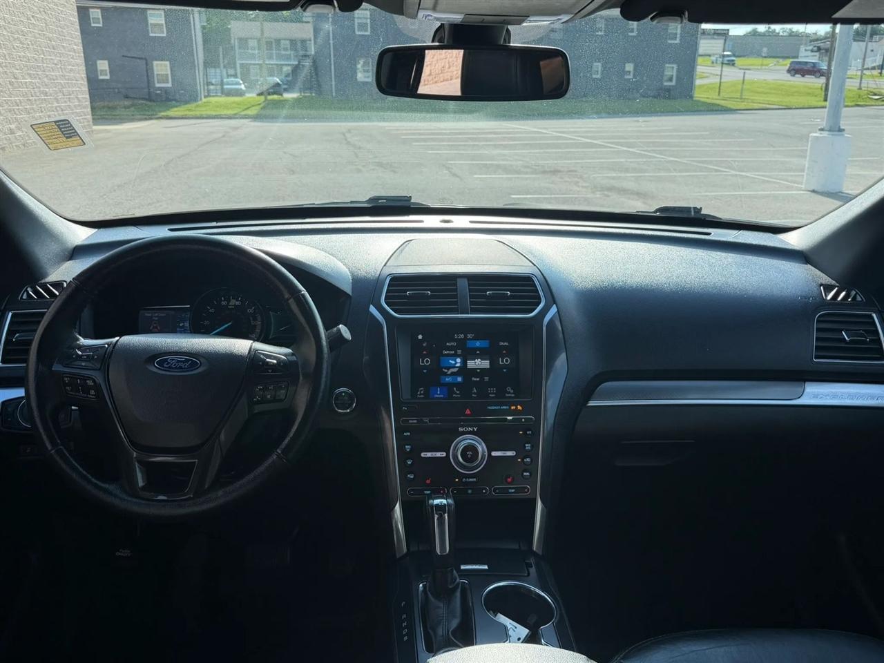 Ford Explorer Sport 4WD 2018